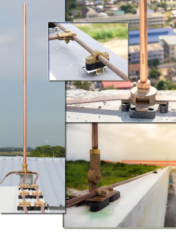 Danh mục sản phẩm hệ thống chống sét