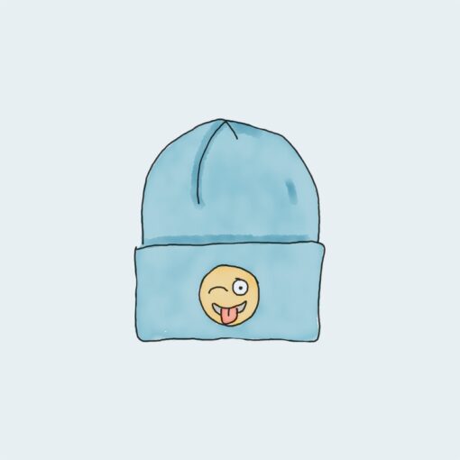 Beanie with Logo, Beanie with Logo