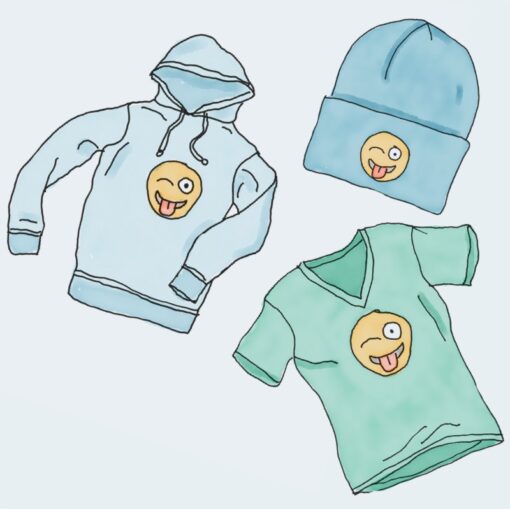 Beanie with Logo, Beanie with Logo - Hình ảnh 2