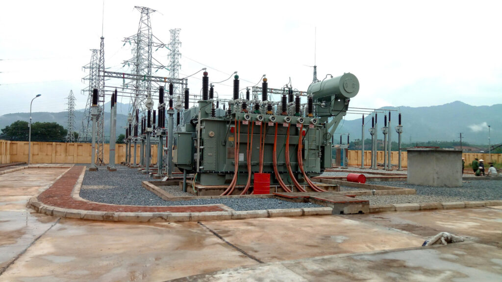 Tiếp địa cho trạm biến áp