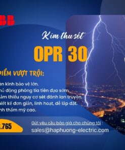 Kim thu sét tiên đạo sớm ESE